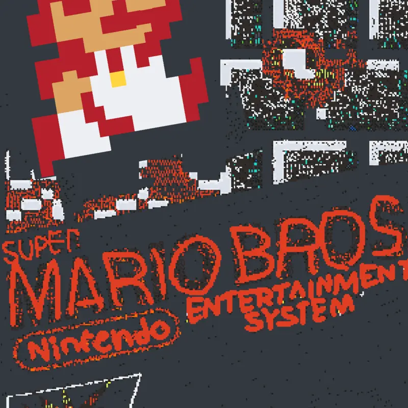 SMB Castle by @BananaPeelCharacter