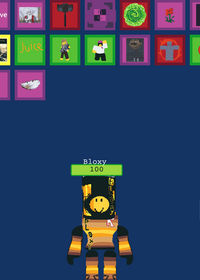 My Bloxy cola oc from rblx!