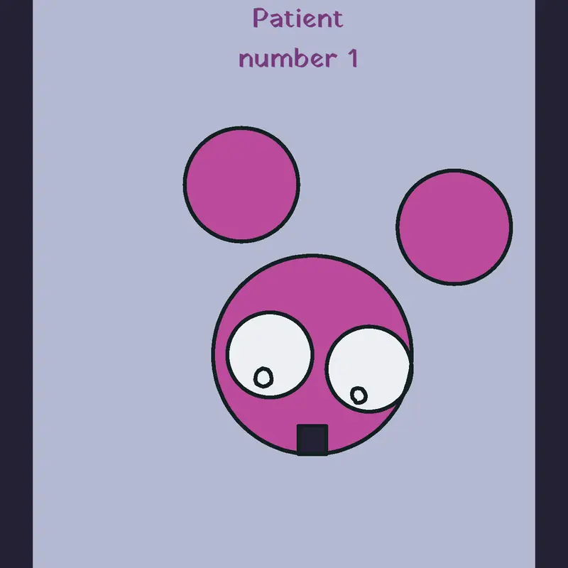 Patient number 1 by @PlushdudeXD