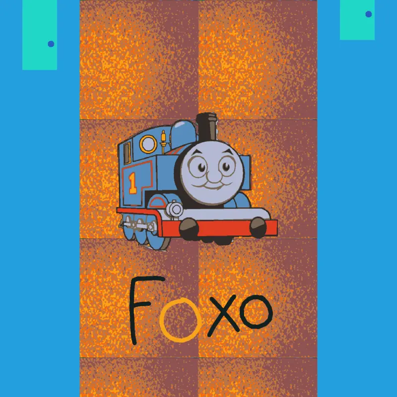Foxo by @BlancaPerez
