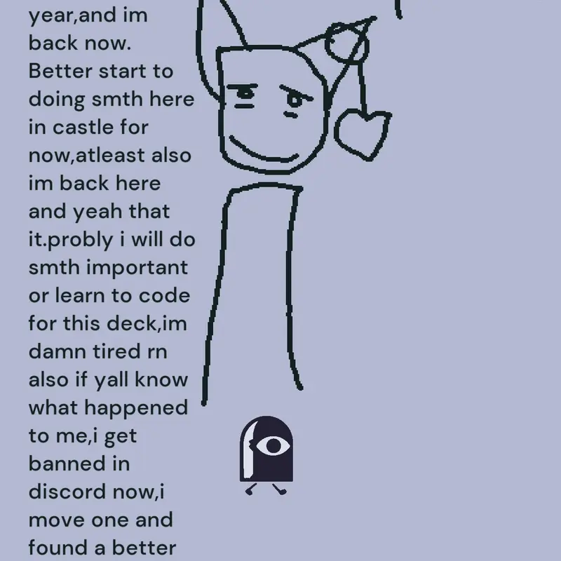 I am back by @mrsquares