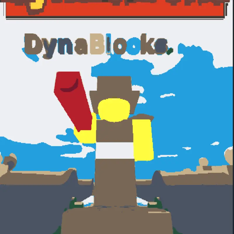 Artless Dynablocks Skin by @ComandPngerWav