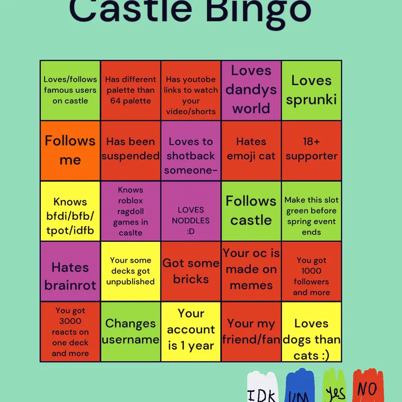 Game by @CINNAMOROLL_FANNIE