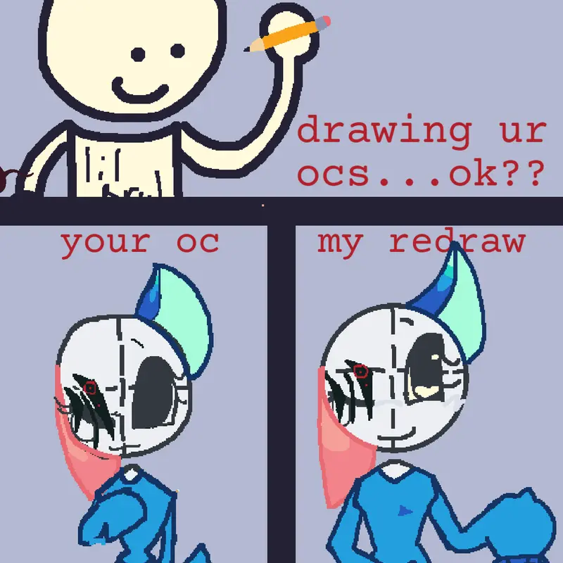 unnamed oc by @opalisNOTokay