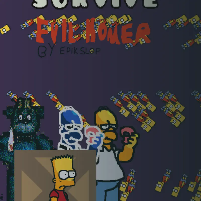 Survive Evil Homer (REALESE) | update by @brennuz_0fc