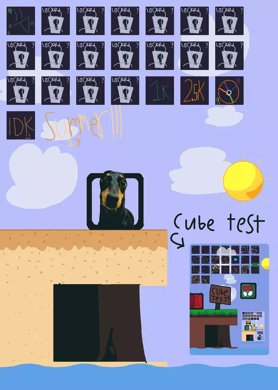 Find the cubes! (1k plays!) 1.1 by @captainflairfan9