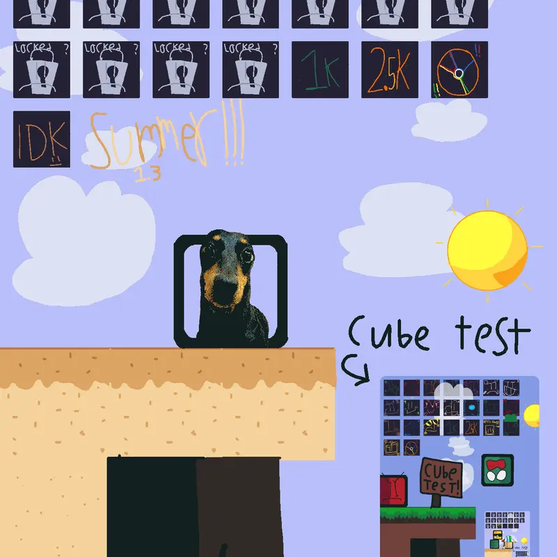 Find the cubes! (1k plays!) 1.1 by @captainflairfan9