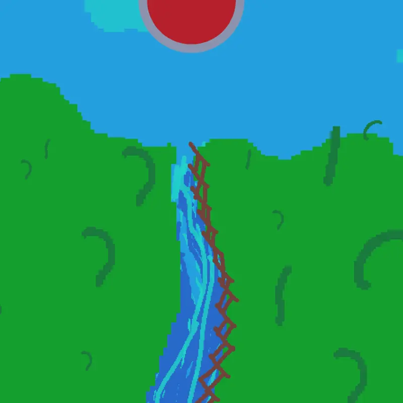 Sheep jumping sim by @D4NG3RR