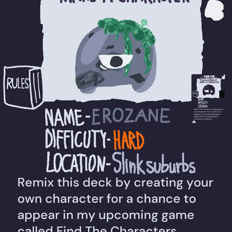 Game by @ButteredWaffle