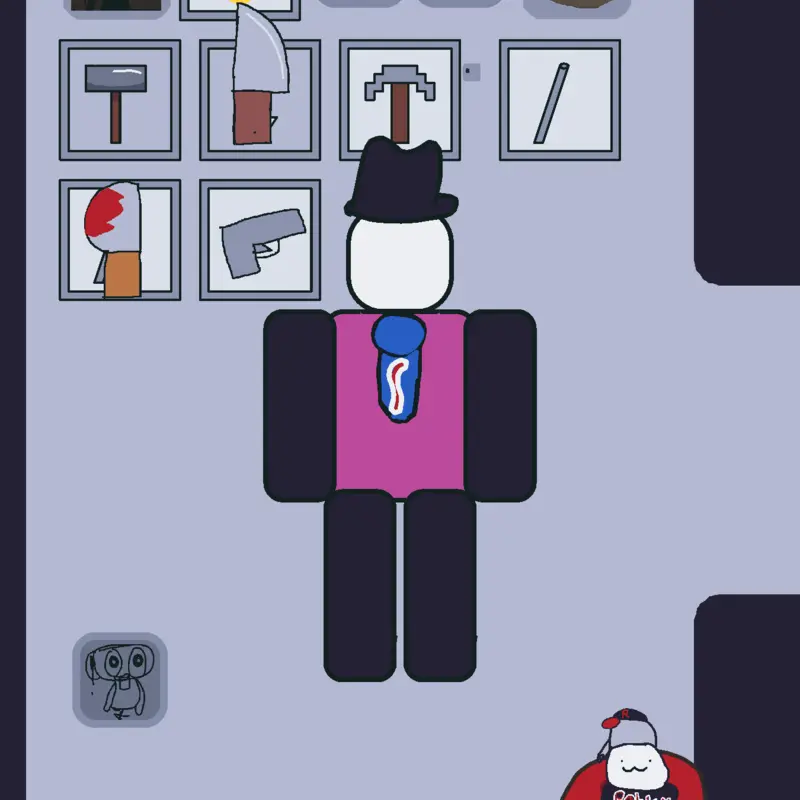 My remixed ragdoll! by @Not_gelo