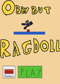 Obby but ragdoll
