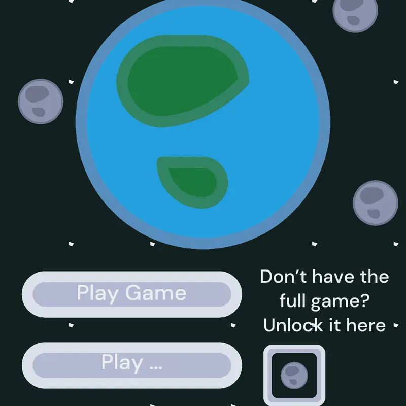 The Planet Game by @Volinoy