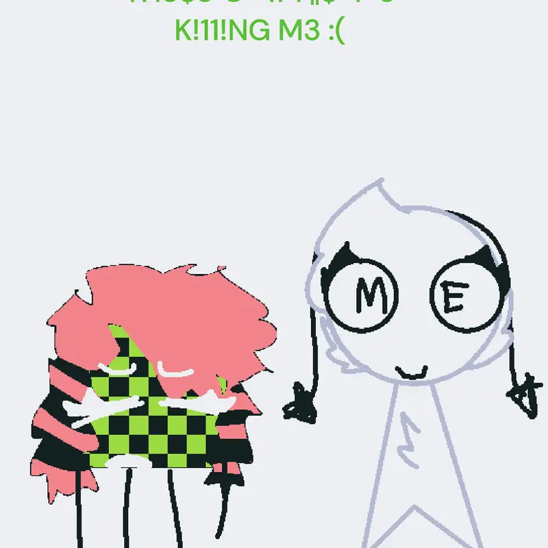 These cramps are killing me by @J3ST3R_BUGS