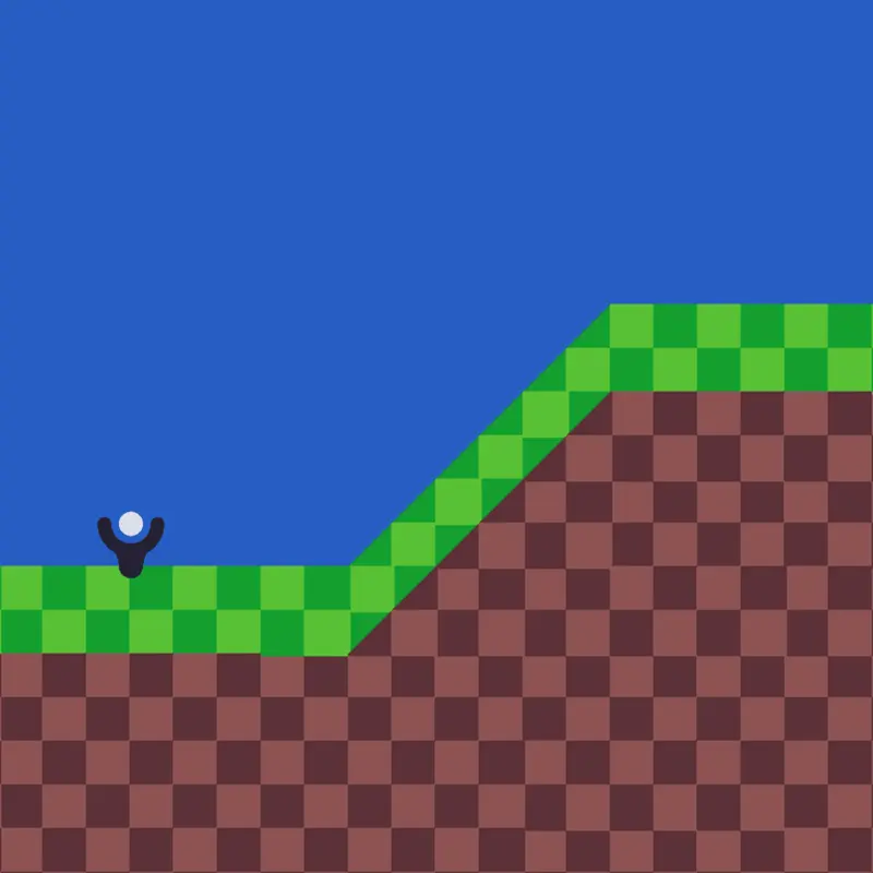 racing golf by @potato0124
