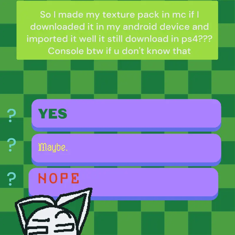 Hmmm??? by @itzgreencat