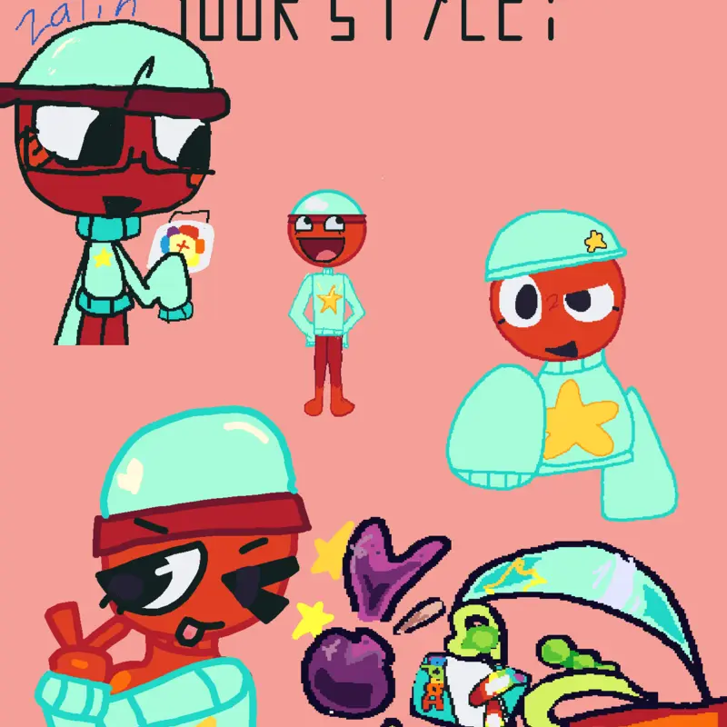 Game by @zalin