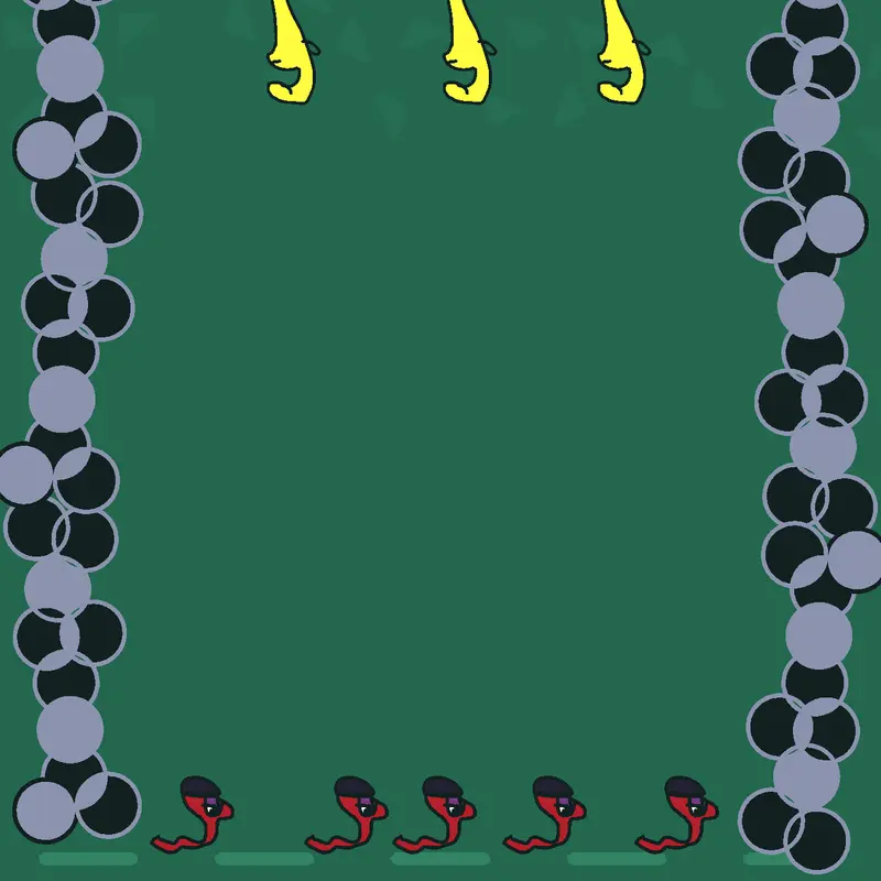 Annelids i made by @FatihGndz