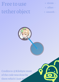 Free to use tether