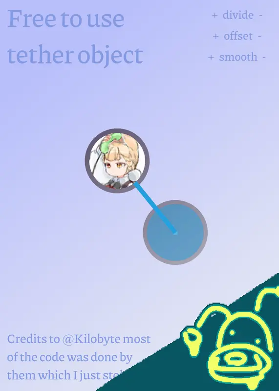 Free to use tether by @-Kastawayleaf-