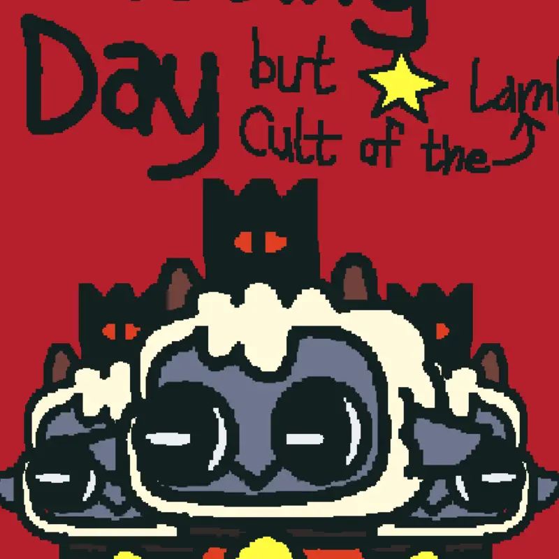 Batting Day but Cult of the Lamb by @GameMaker312