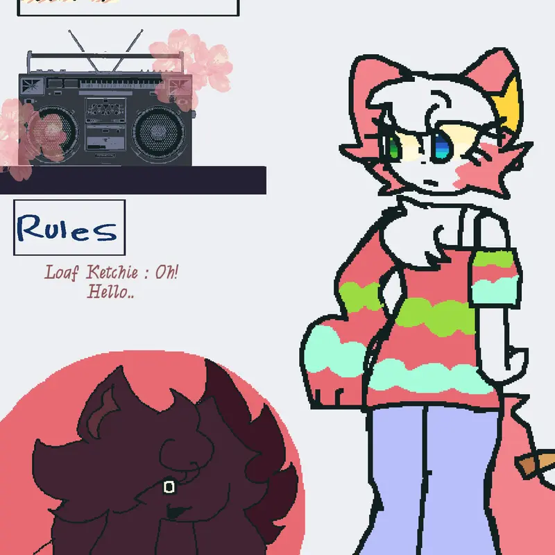 Game by @Ketchie_cake