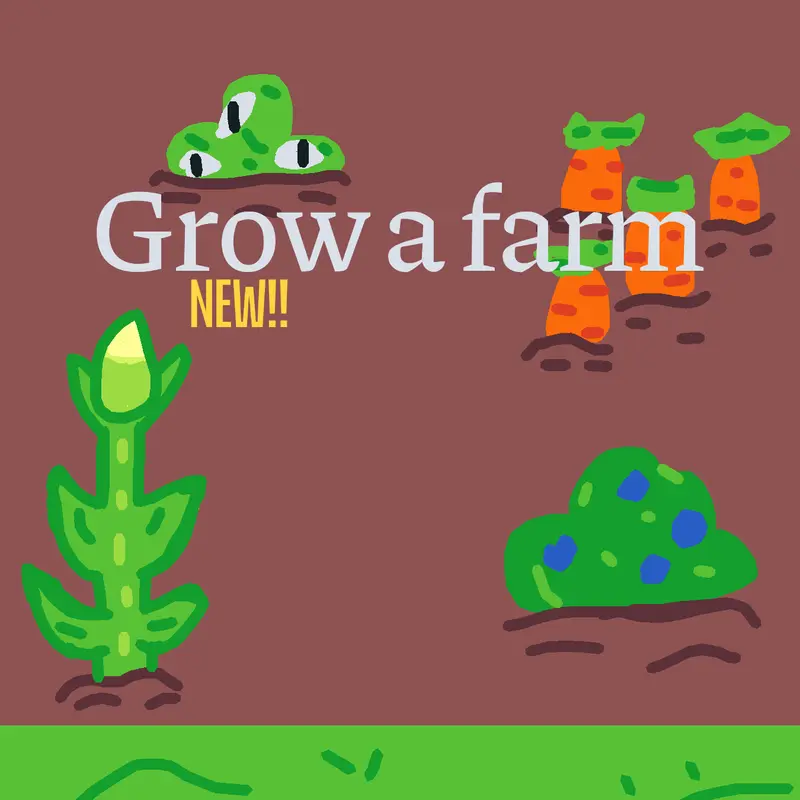 Grow a farm by @alibraytea