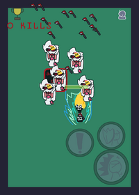 way weaker ( or Is player just stronker?)