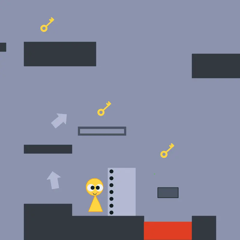 El parkour difícil 1 by @gaming1509