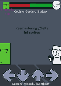 Remastering @felts sprites