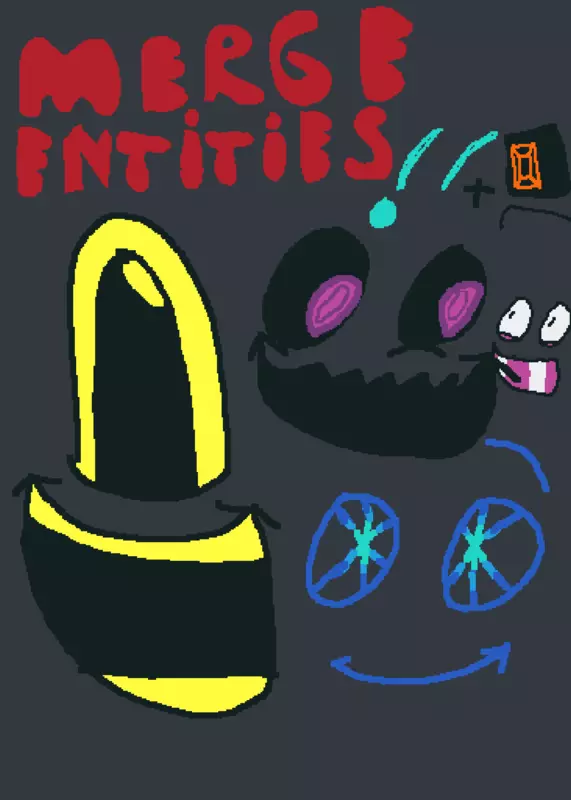 Merge Entities: the game by @Kirbylover250