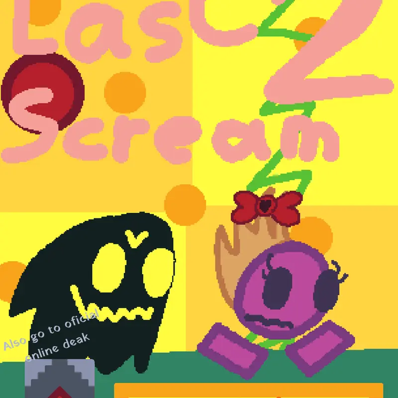 Last scream 2 by @KAMIL999_XD