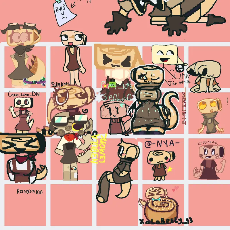 Game by @XALA_BELLY
