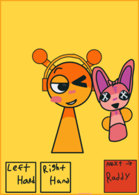 Sprunki dress up 2