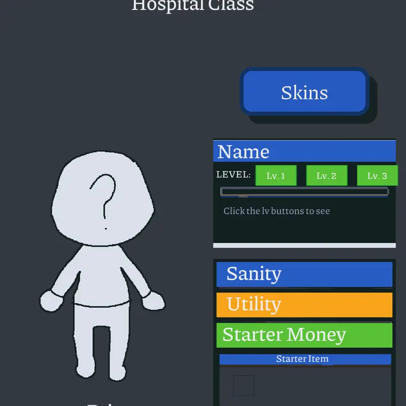 Create Your Own Animal Hospital Skin! by @aidanasywan
