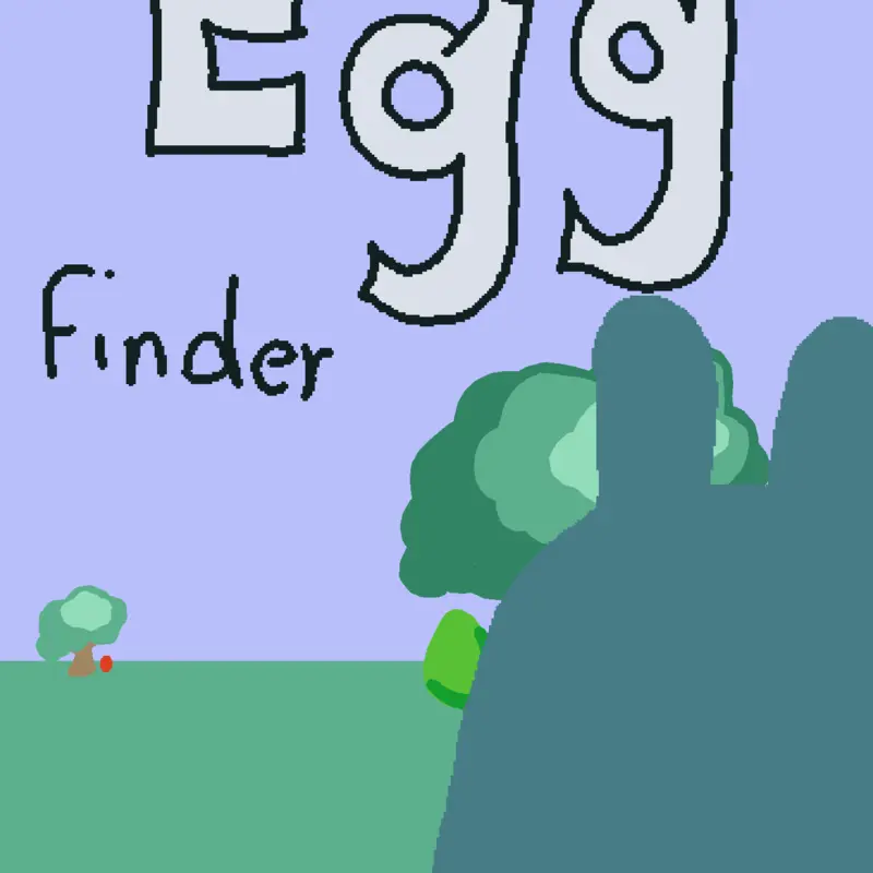 Egg finder by @natanael_garcia