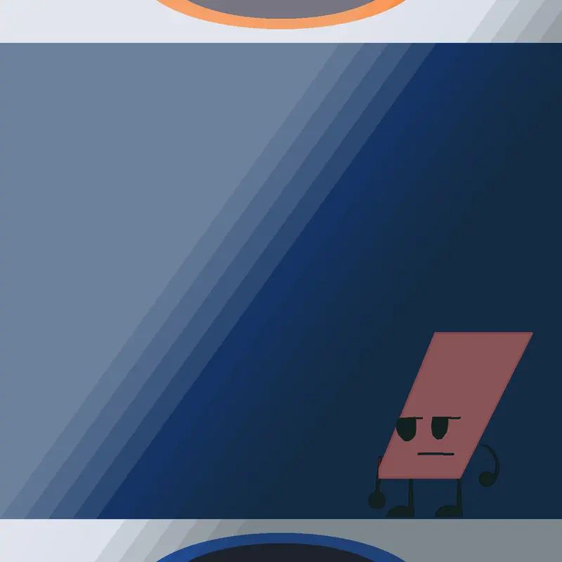Bfdi/Bfdia/Bfb/Tpot Cube drag portal by @NotSureAboutThat473