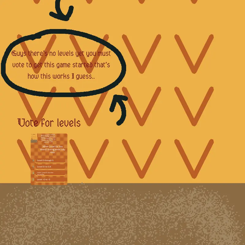 Backrooms game but you vote what to add by @SugarCookiez