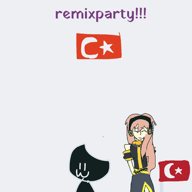 Bende katildim by @InOctober_XwX