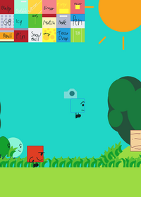 Random bfdi game