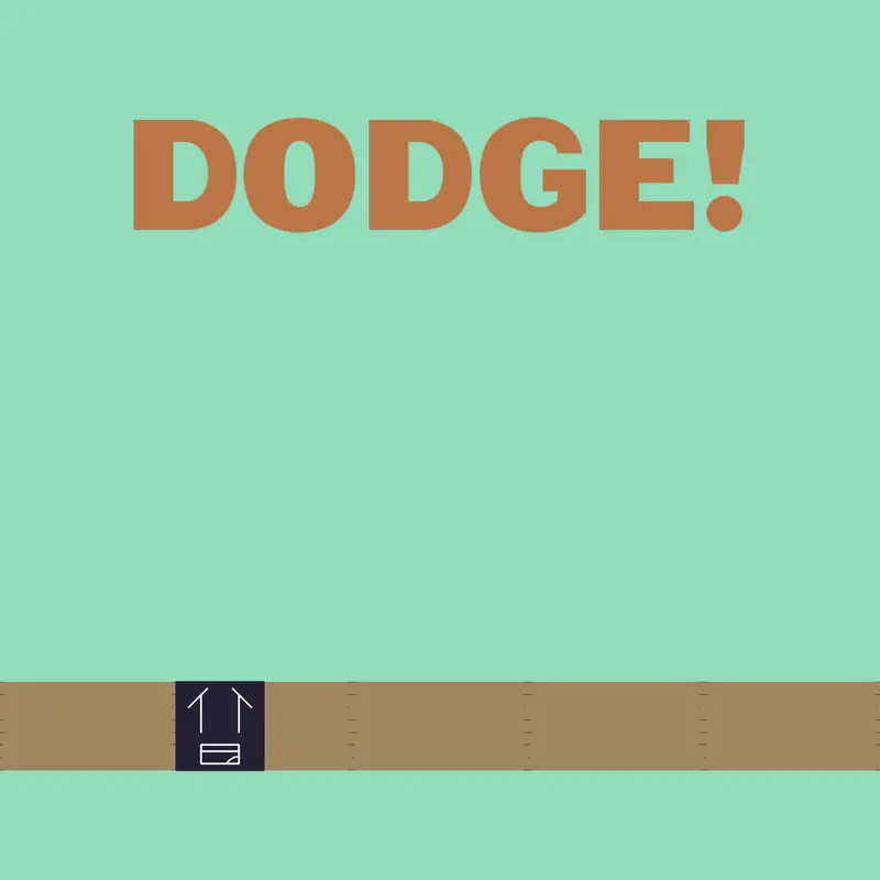 Dodge Game by @Skies2763