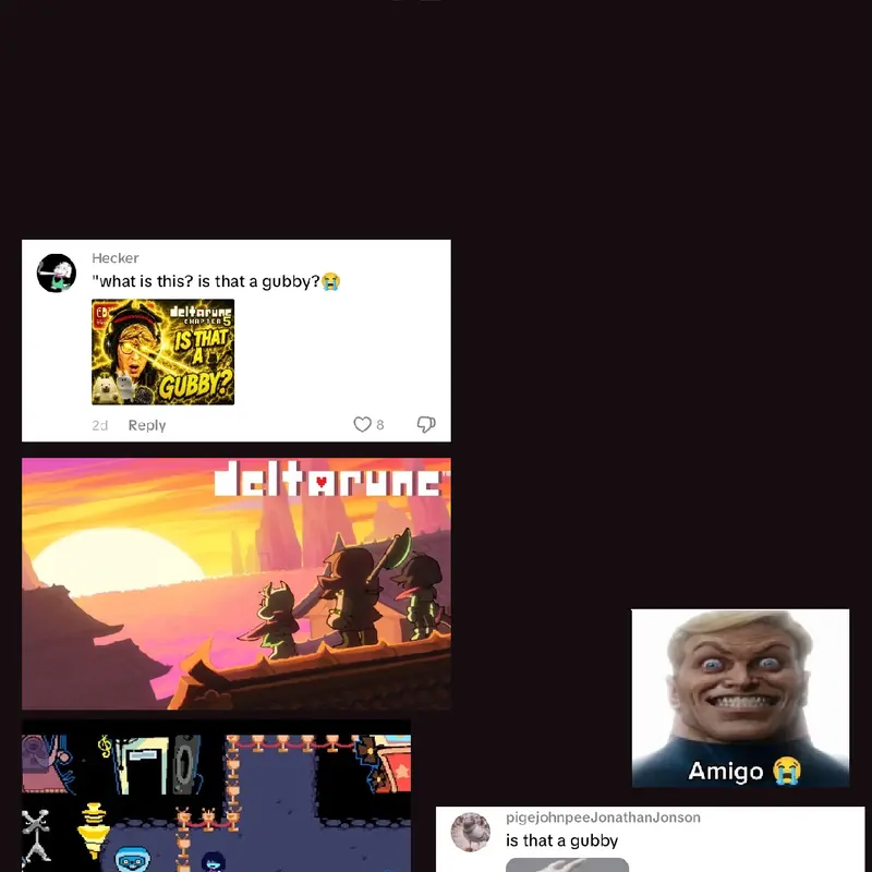 Deltarune Tomorrow! by @HeyThatsMyGuy
