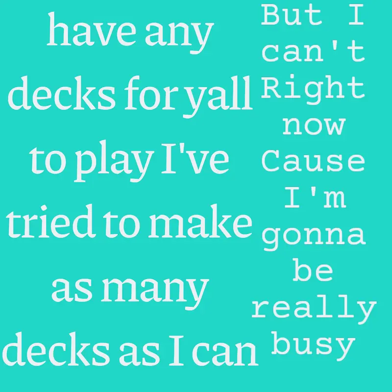 Game by @Snowyholly