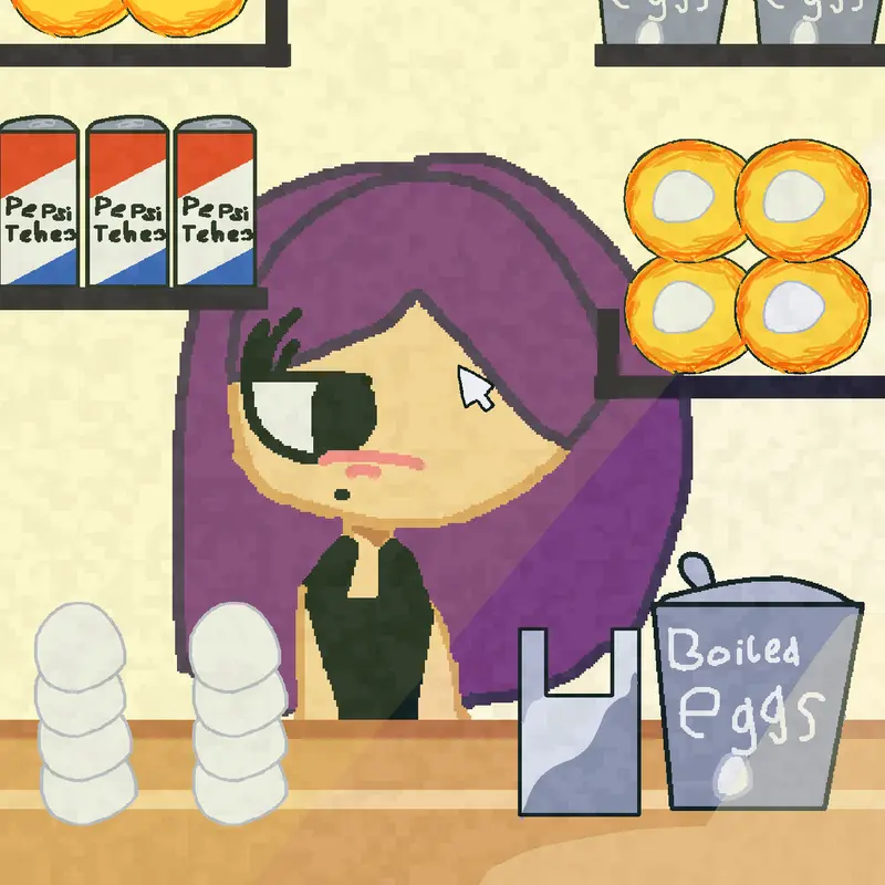 Mukbang OC game by @robot_Gir
