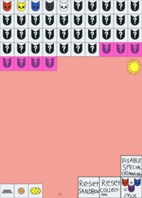 Cat color mixer