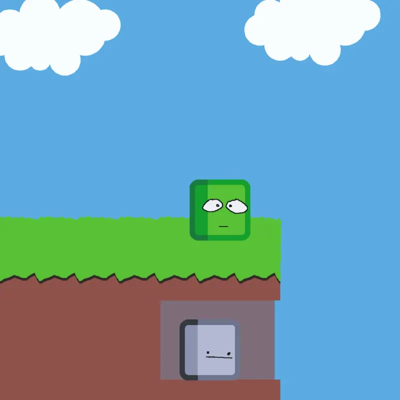 Weird game by @UnitledRock