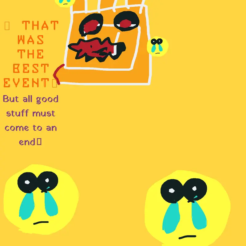 Sad by @Halloweener