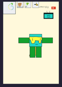 Ice ragdoll