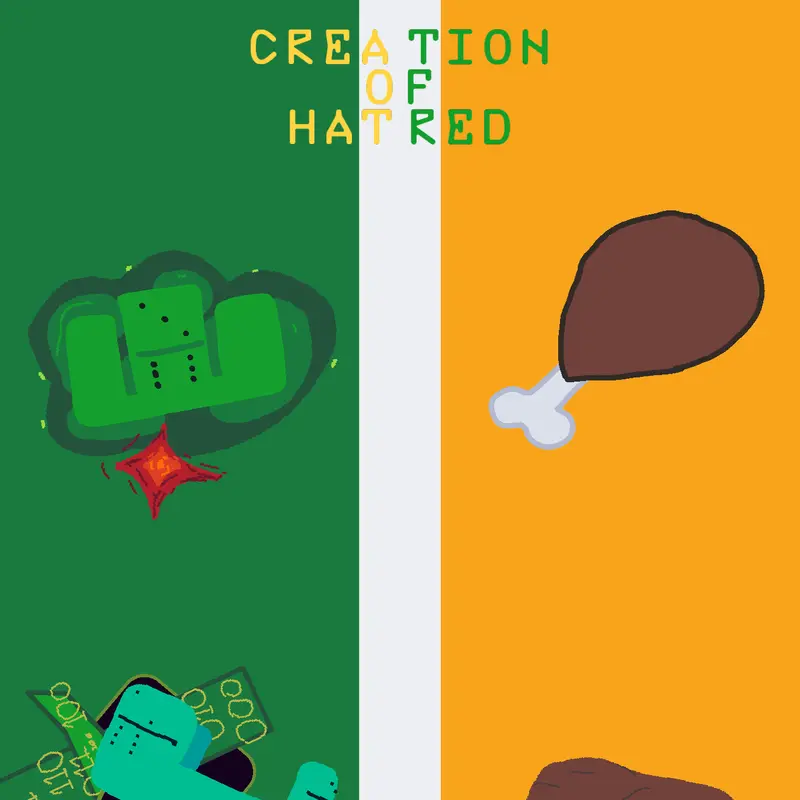 Forsaken Shedletsky VS 1x1x1x1 (CoH) by @JJwormie