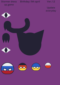 Dress up game