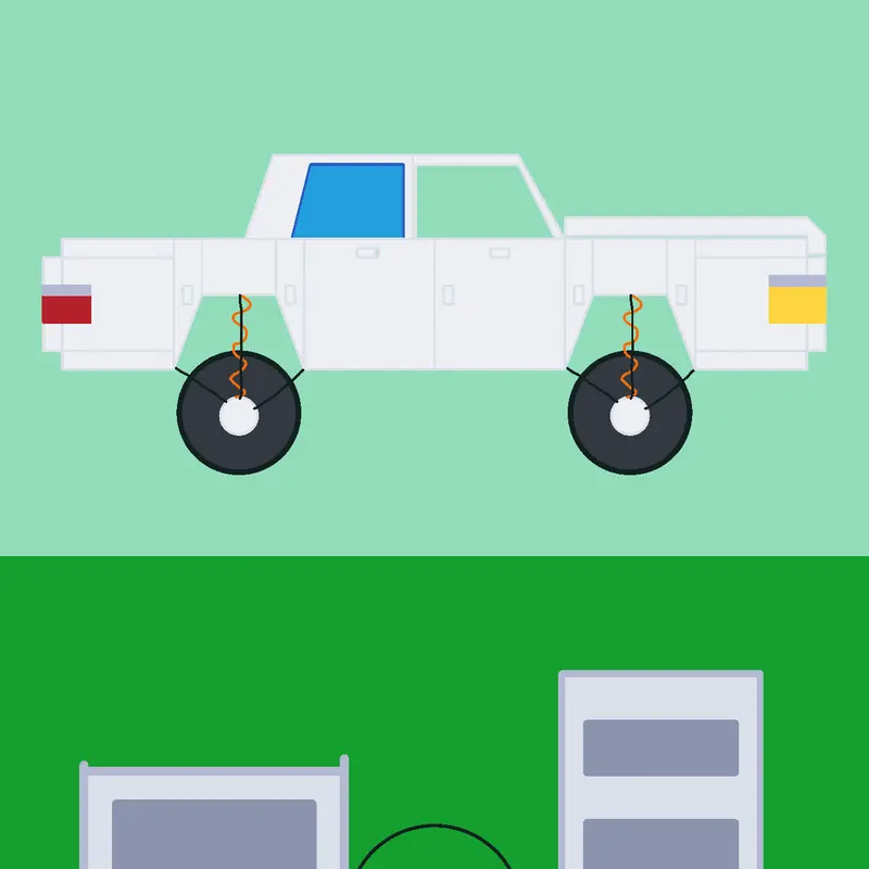 Simulador de accidentes del coche by @DanielLagos